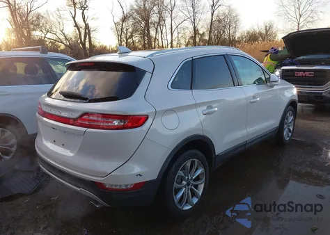2017 Lincoln Mkc Select из США, поврежденный, VIN 5LMCJ2D99HUL04925